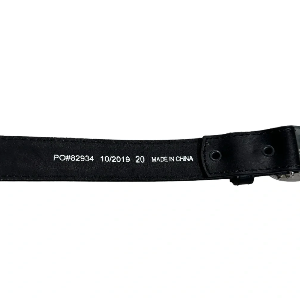 Nocona Belt Youth Bull Rider Black Small